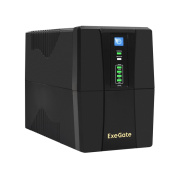 фото Источник бесперебойного питания Exegate Power Back BNB-1000.LED.AVR.2SH.RJ.USB