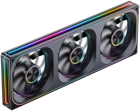 Изображение товара Вентилятор JONSBO ZA-360B для корпуса с ARGB подсветкой