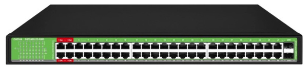фото Коммутатор неуправляемый Digma DSP248G-2S-R800 V1 в Уфе