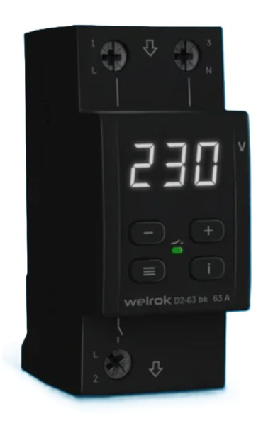 Изображение товара Реле напряжения Welrok 4660251140649