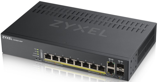 фото Коммутатор управляемый ZYXEL GS1920-8HPV2-EU0101F в Омске