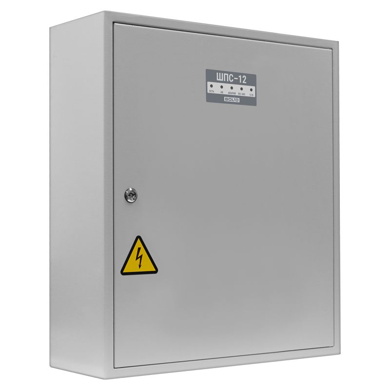 

Шкаф Болид ШПС-12 исп.20 с резервированным источником питания для монтажа средств пожарной автоматики, ШПС-12 исп.20