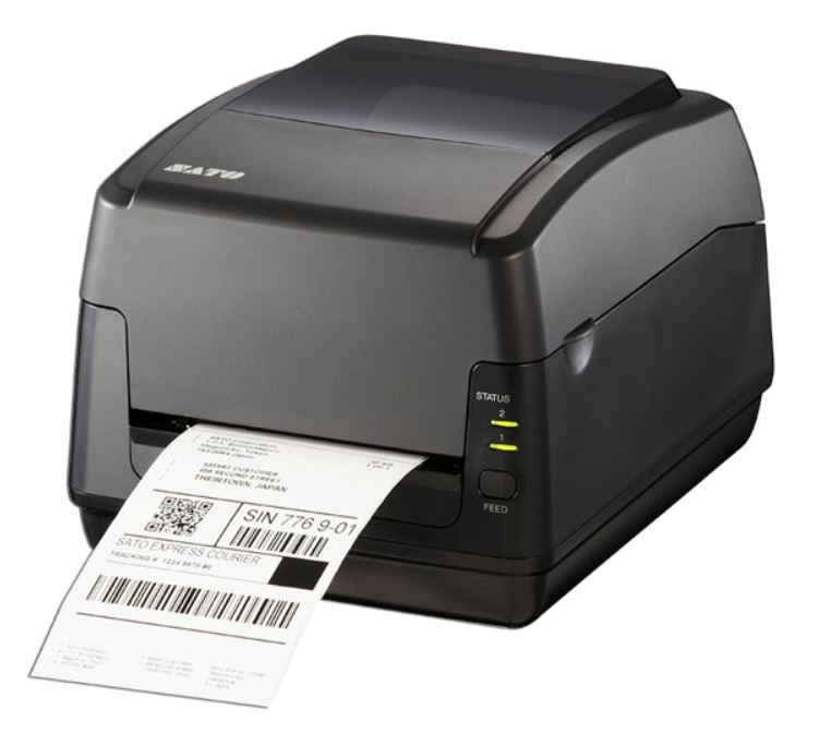 

Принтер для печати наклеек SATO WS408TT-STD WT202-400NN-EUAL 203 dpi with USB, LAN + RS232C + EU power cable, WS408TT-STD