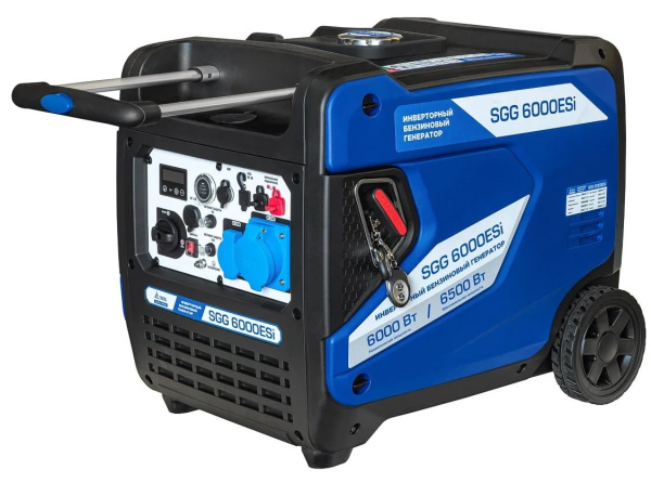 Изображение товара Генератор бензиновый ТСС SGG 6000ESi