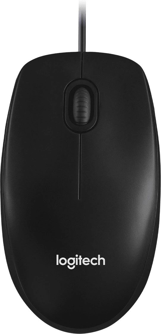 

Мышь Logitech M100 910-006766 цвет: черный, оптическая, 1000dpi, USB, 2but, M100