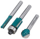 фото Набор фрез  Makita D-30209