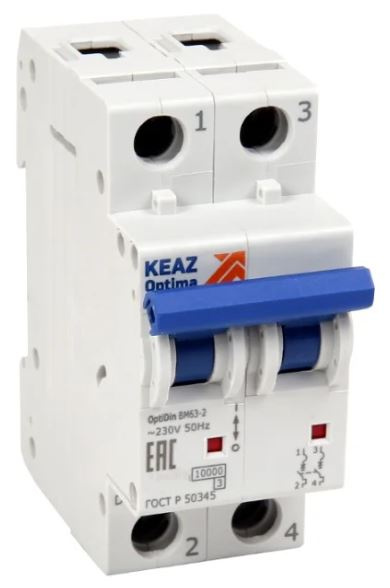 Изображение товара Автоматический выключатель КЭАЗ 261247