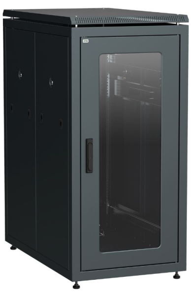 Изображение товара Шкаф напольный ITK LN05-24U61-GP 24U с перфорацией стенок