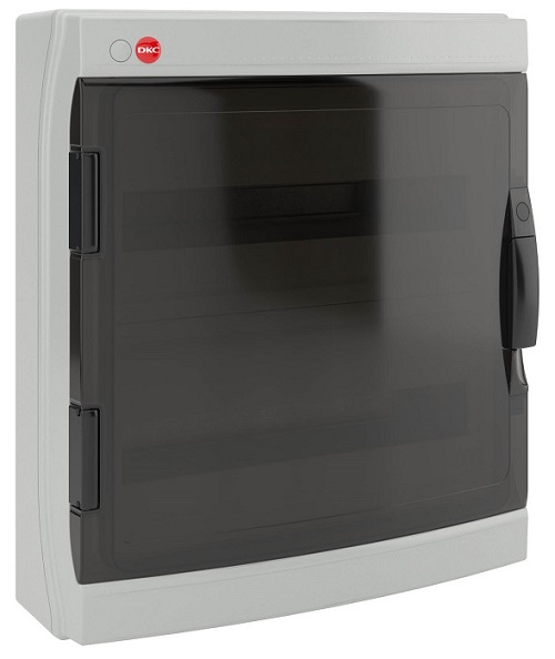 

Щиток навесной DKC RB36W6TGD с дверцей 36 мод.,IP65, серый, с клеммным блоком 63А, "RAM base", RB36W6TGD