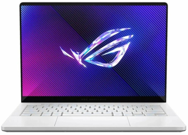 фото Ноутбук  ASUS ROG ZEPHYRUS G14 GA403WR-QS105 в Челябинске 14 ", Ryzen AI 300, 32 Гб RAM, 1 Тб SSD, GeForce RTX 5070 Ti, Белый