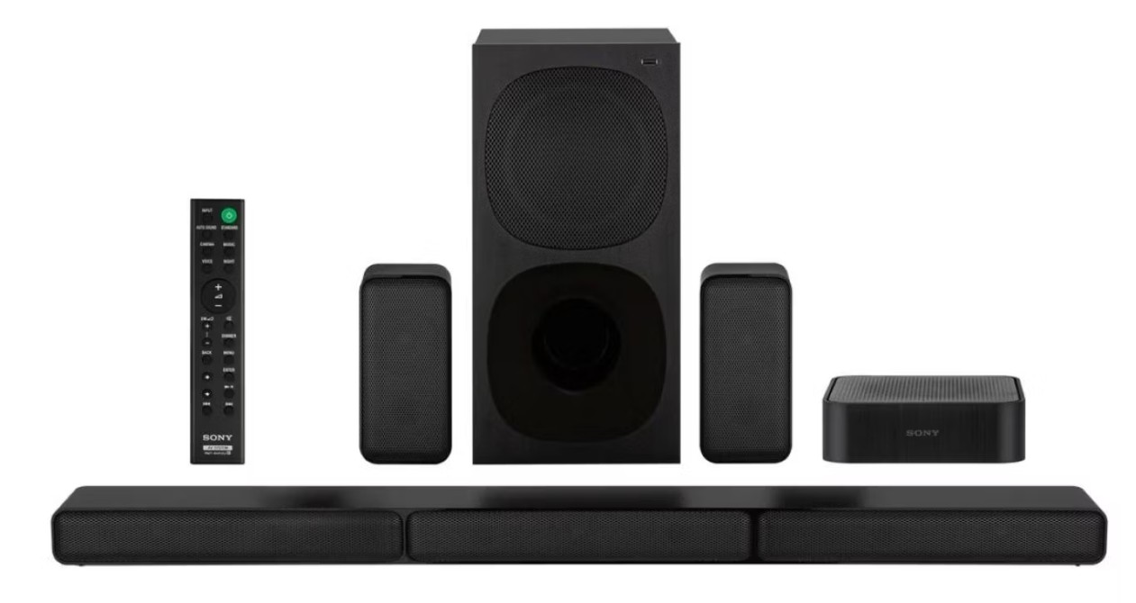 

Саундбар Sony HT-S40R 5.1, 600 Вт. Цвет: черный (вилка UK/UAE: 3-pin), HT-S40R