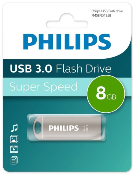 Изображение товара Philips FM08FD165B/97 USB 3.0 накопитель 8 ГБ