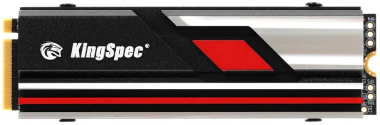 

Накопитель SSD M.2 2280 KINGSPEC XG7000-512 XG7000 512GB PCI-E 4.0 x4 NVMe 1.4 3D TLC 7200/4400MB/s TBW 300 22х80mm heatsink, XG7000-512
