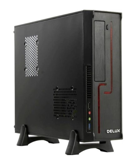 Изображение товара Компьютер X-COMputers Business Slim - надежный настольный ПК для бизнеса и дома