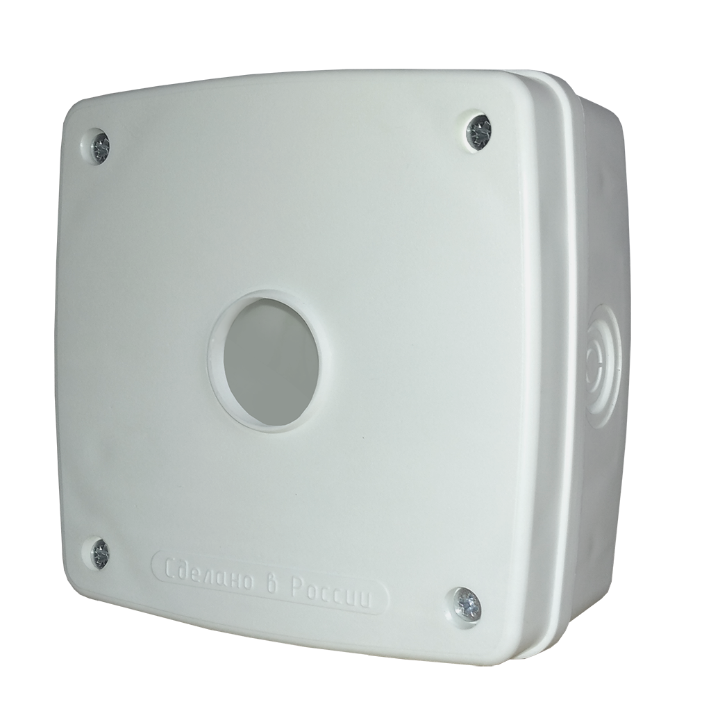 

Коробка монтажная Space Technology Коробка ST-K01 PRO (БЕЛАЯ) для видеокамер охранного наблюдения, предназначена для установки и подключения видеокаме, Коробка ST-K01 PRO (БЕЛАЯ)