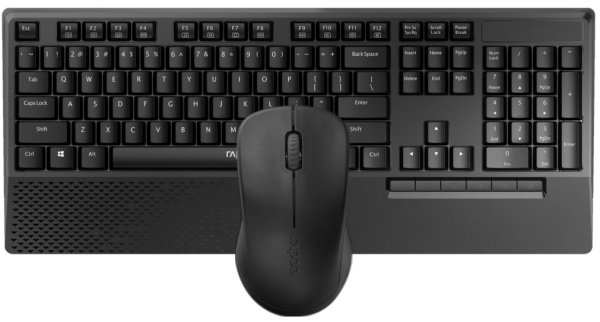 фото Клавиатура и мышь wireless Rapoo X1960 в Екатеринбурге