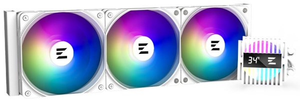 фото Система охлаждения жидкостная Zalman ALPHA2 A36 WHITE в Уфе
