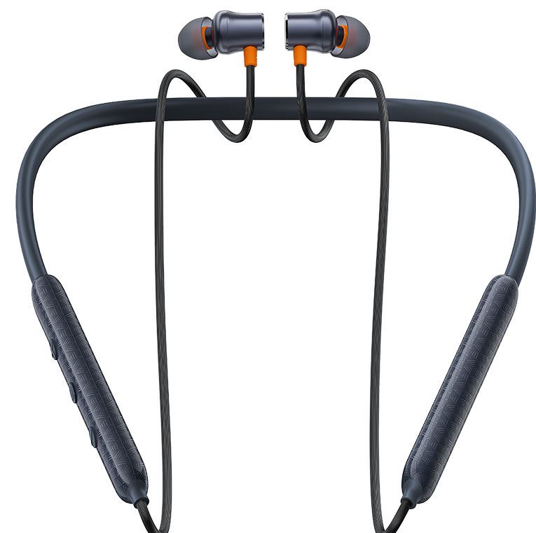 

Наушники беспроводные ACEFAST N2 костные Neck hanging noise-canceling Bluetooth earphones с шумоподавлением. Цвет: черный, N2