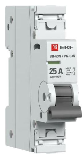 Изображение товара Рубильник EKF S63125
