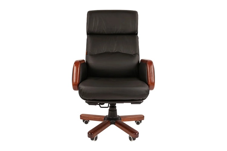 

Кресло офисное Chairman 417 7163857 Россия нат.кожа/экокожа черная (мультиблок), 417