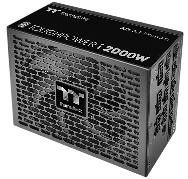 

Блок питания ATX Thermaltake Toughpower i PS-TPI-2000FNFDPE-1 2000W, 80+ Platinum, 12VHPWR, full modular, Toughpower i