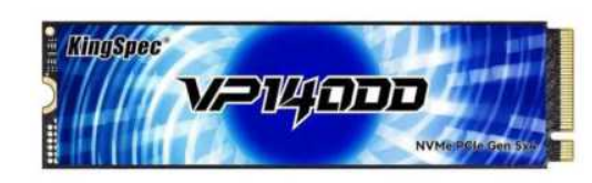 Изображение товара SSD M.2 2280 KINGSPEC VP14000-2TB высокопроизводительный NVMe накопитель