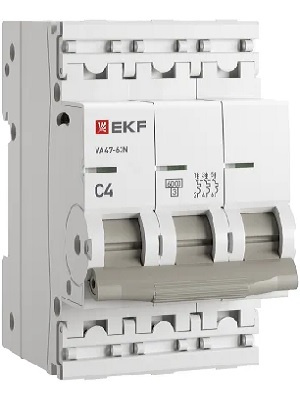 фото Автоматический выключатель  EKF M636304C в Казани