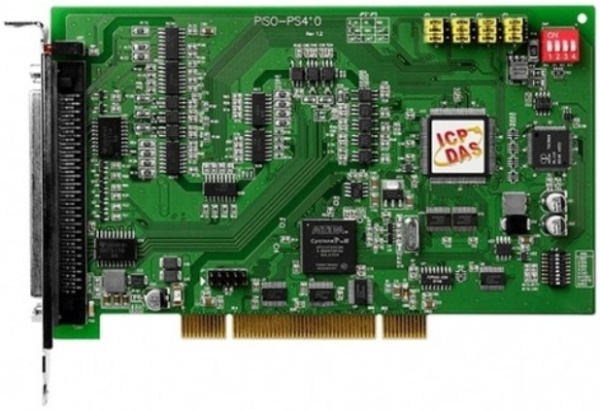 Изображение товара Плата ICP DAS PISO-PS410 управление движением 4 оси EtherCAT PROFINET