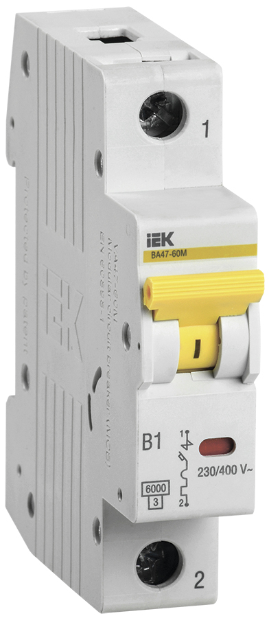 Автоматический выключатель IEK MVA31-1-050-D