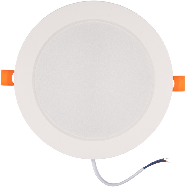 

Светильник светодиодный JazzWay 5046658 PLED DL7 WH Downlight 18Вт 4000К 170х26мм IP54 ДВО встраив. Pro, 5046658