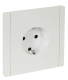 фото Розетка с заземлением  IEK FP-R11-16-K01 в Уфе