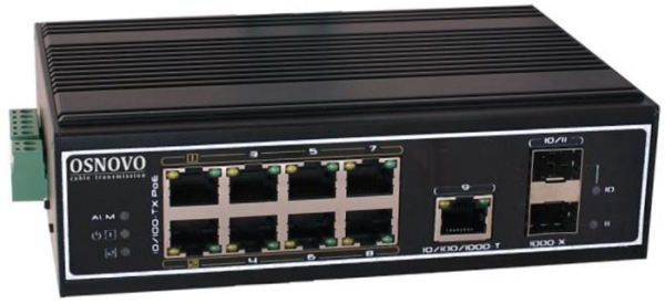 фото Коммутатор  OSNOVO SW-60812/I в Омске