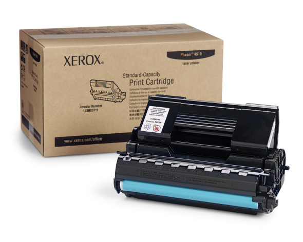 Изображение товара Тонер-картридж Xerox 113R00712 повышенной емкости для Xerox Phaser 4510