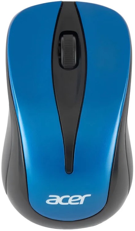 

Мышь Wireless Acer OMR132 ZL.MCEEE.01F синяя/черная, оптическая, 1000dpi, USB, 2but, OMR132