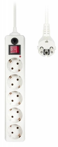 

Сетевой фильтр Buro 500SH-5-W 5м (5 розеток) белый (коробка) 992295, 500SH-5-W