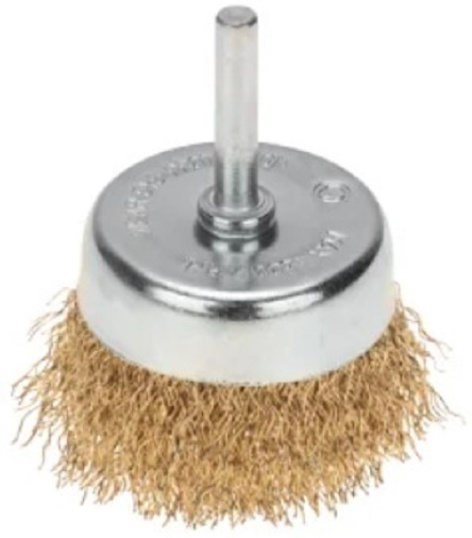 Изображение товара Щётка чашечная KRANZ KR-91-1254 для дрели металлочистка шлифовка