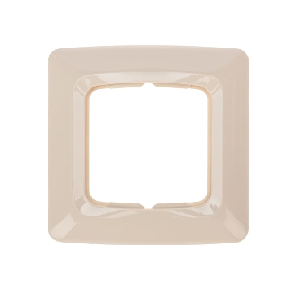 

Рамка KRANZ KR-78-0255 DEA 1-я горизонтальная бежевая, KR-78-0255