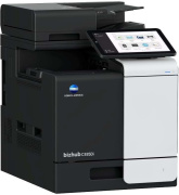 фото МФУ лазерное Konica Minolta bizhub C4050i (УЦЕНЕННЫЙ) Цветная, A4, Ethernet, USB
