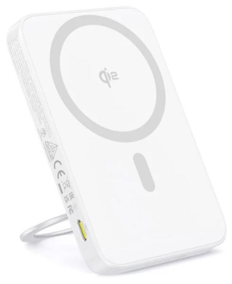 Изображение товара Baseus PicoGo Qi2 Портативный аккумулятор 20 Вт 5000 мАч беспроводная зарядка