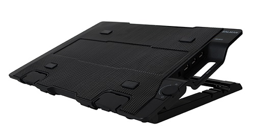 Подставка для ноутбука с охлаждением Zalman ZM-NS2000 до 17" Черный