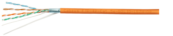 фото Кабель витая пара F/UTP 5e кат. 4 пары Cabeus FTP-4P-Cat.5e-SOLID-LSZH-100 в Омске