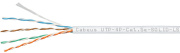 фото Кабель витая пара U/UTP 5e кат. 4 пары  Cabeus UTP-4P-Cat.5e-SOLID-LSZH-WH-20