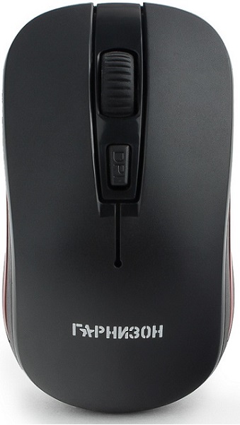 

Мышь Wireless Гарнизон GMW-420 черная, чип X2, 1600dpi, 3 кнопки+колесо/кнопка, блистер, GMW-420