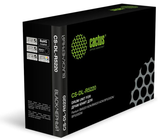 Изображение товара Блок фотобарабана Cactus DL-R5220 для Pantum 5201ADN/ADW/BN/DW высокая качество