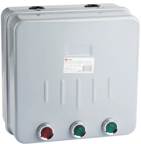 Изображение товара Пускатель реверсивный EKF CTRP-R-12-400V IP44 для электродвигателей
