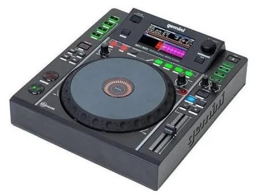 

Проигрыватель Gemini MDJ-900 медиа DJ медиапроигрыватель с возможностью воспроизведения с USB-накопителей; 24 бит/192 кГц; 8" цветной сенсорный диспле, MDJ-900