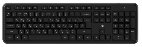 фото Клавиатура Wireless Oklick K888W в Казани