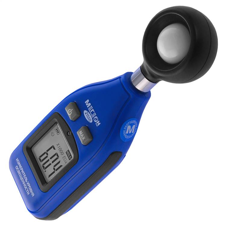 

Измеритель освещенности МЕГЕОН 21550 (люксметр), 21550