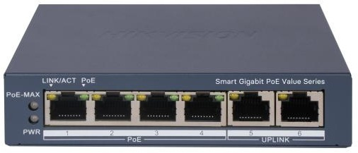 фото Коммутатор управляемый HIKVISION DS-3E1506P-EI/M в Казани