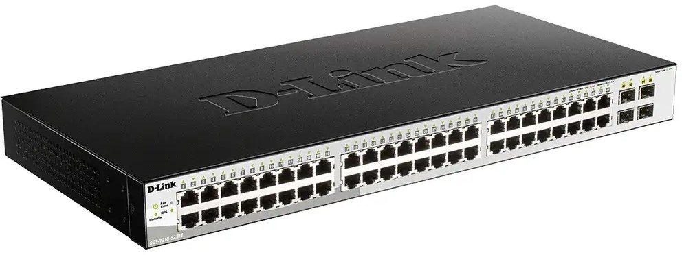 

Коммутатор D-link DGS-1210-52X/ME/C1A управляемый, 48x1000Base-T, 4x10GBase-X SFP+, L2, DGS-1210-52X/ME/C1A